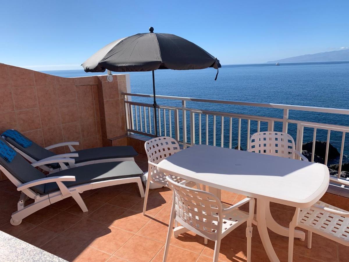 Vivienda Vacacional Con Vistas A La Gomera Y La Palma ปัวร์โตเดซานตีอาโก ภายนอก รูปภาพ