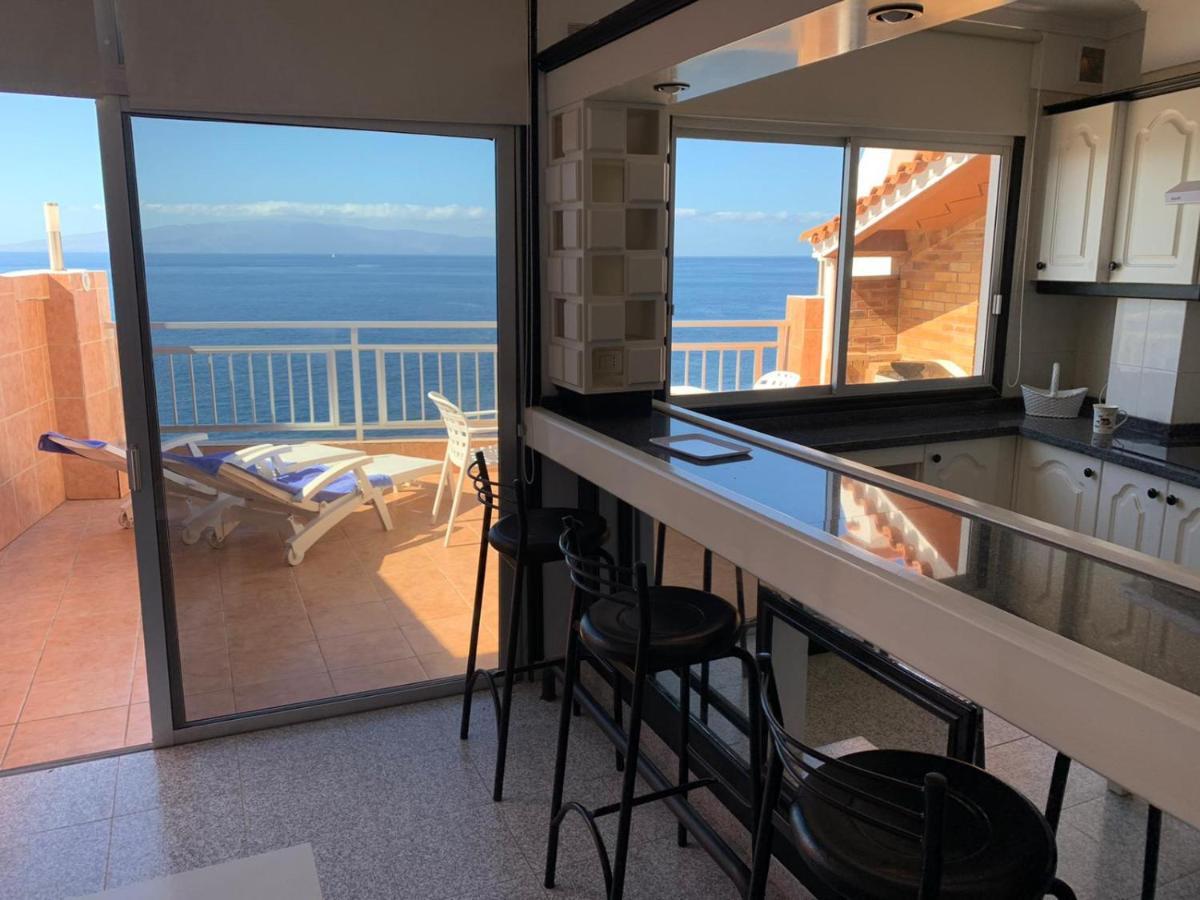 Vivienda Vacacional Con Vistas A La Gomera Y La Palma ปัวร์โตเดซานตีอาโก ภายนอก รูปภาพ