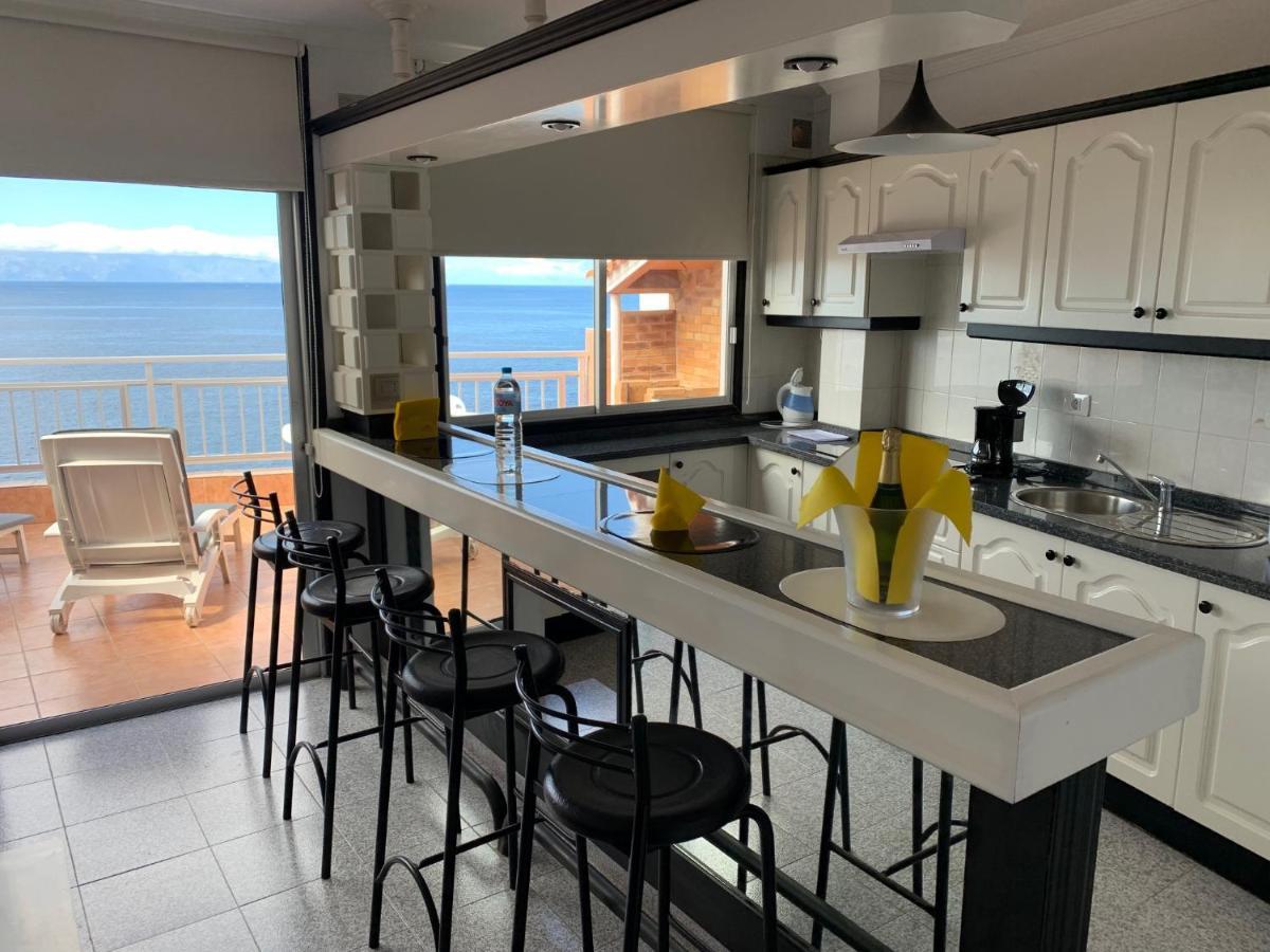 Vivienda Vacacional Con Vistas A La Gomera Y La Palma ปัวร์โตเดซานตีอาโก ภายนอก รูปภาพ