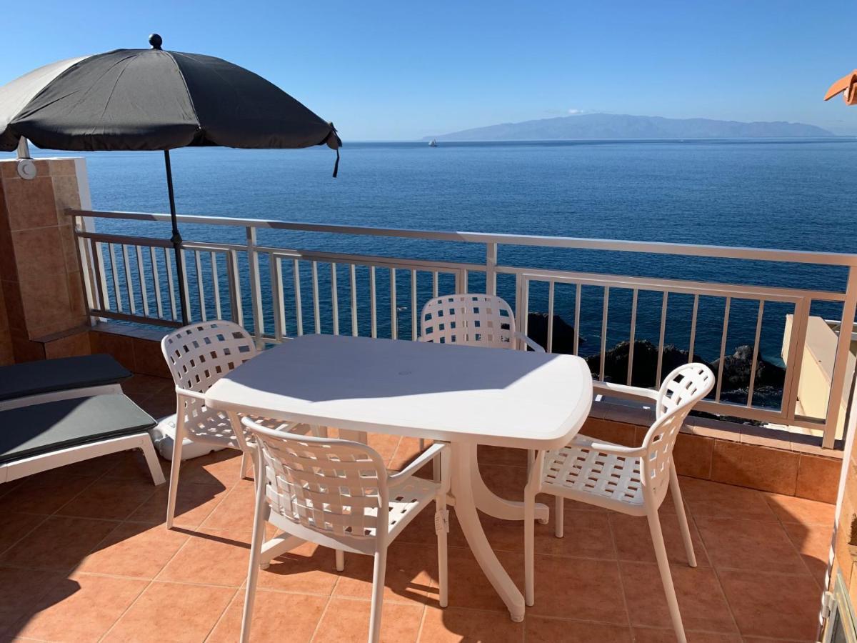 Vivienda Vacacional Con Vistas A La Gomera Y La Palma ปัวร์โตเดซานตีอาโก ภายนอก รูปภาพ