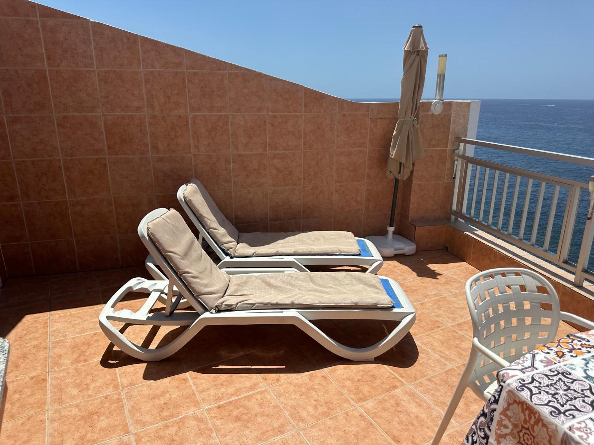 Vivienda Vacacional Con Vistas A La Gomera Y La Palma ปัวร์โตเดซานตีอาโก ภายนอก รูปภาพ