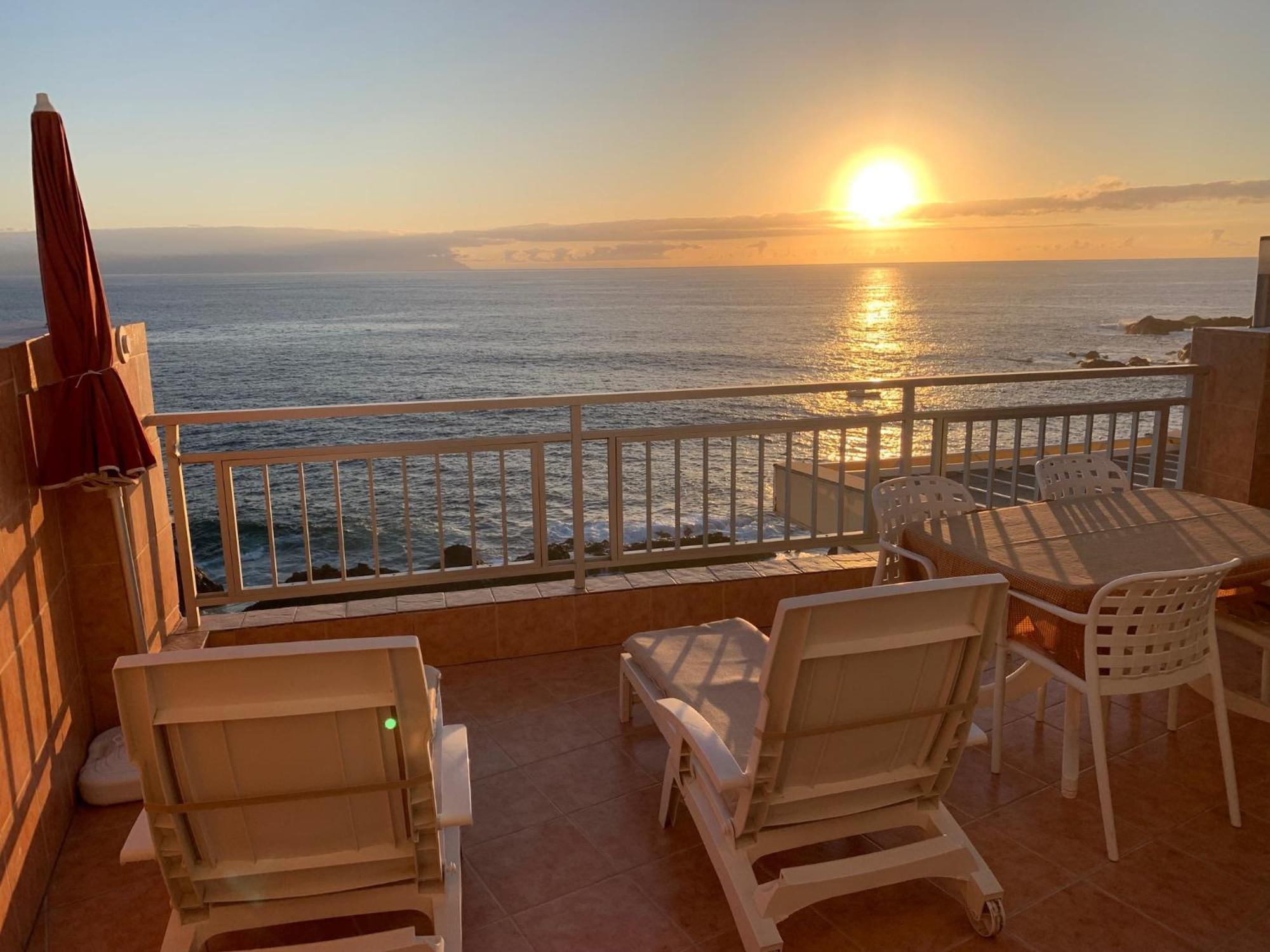 Vivienda Vacacional Con Vistas A La Gomera Y La Palma ปัวร์โตเดซานตีอาโก ภายนอก รูปภาพ