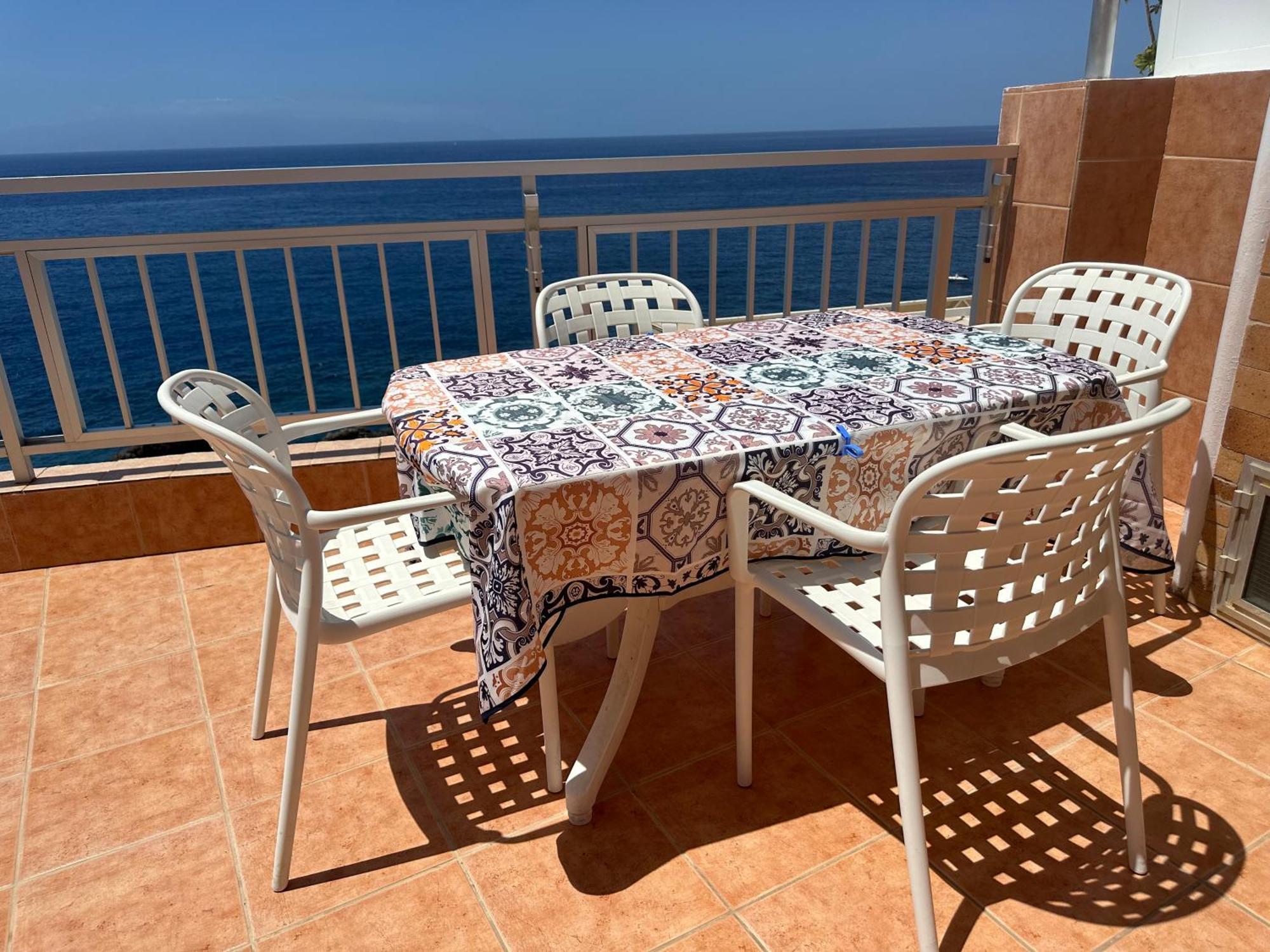 Vivienda Vacacional Con Vistas A La Gomera Y La Palma ปัวร์โตเดซานตีอาโก ภายนอก รูปภาพ