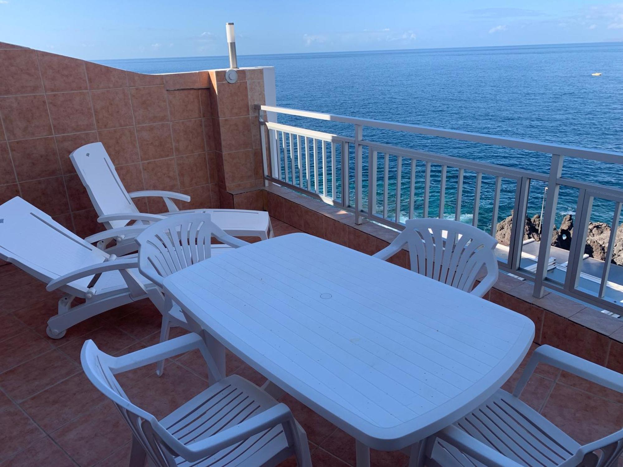 Vivienda Vacacional Con Vistas A La Gomera Y La Palma ปัวร์โตเดซานตีอาโก ภายนอก รูปภาพ