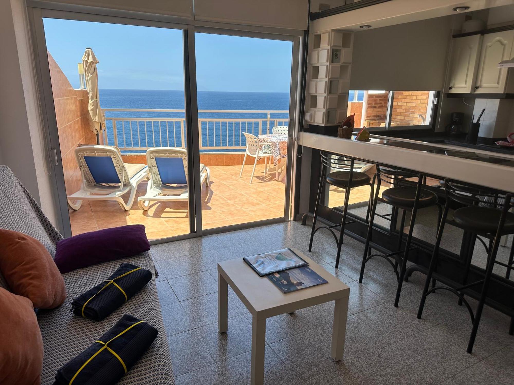 Vivienda Vacacional Con Vistas A La Gomera Y La Palma ปัวร์โตเดซานตีอาโก ภายนอก รูปภาพ