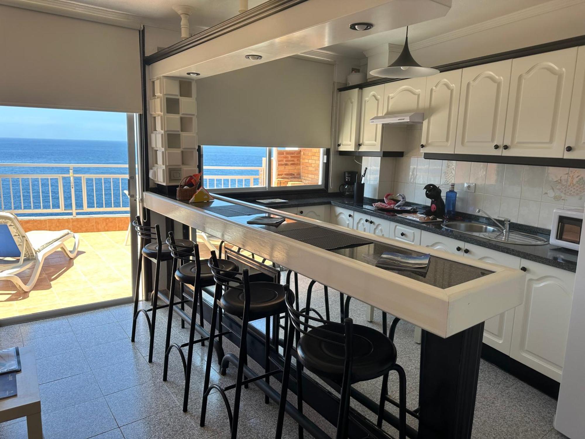 Vivienda Vacacional Con Vistas A La Gomera Y La Palma ปัวร์โตเดซานตีอาโก ภายนอก รูปภาพ